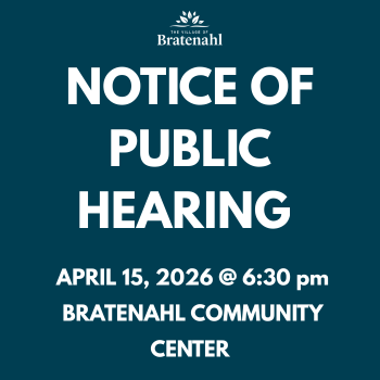 NOTICE OF PUBLIC HEARING APRIL 15